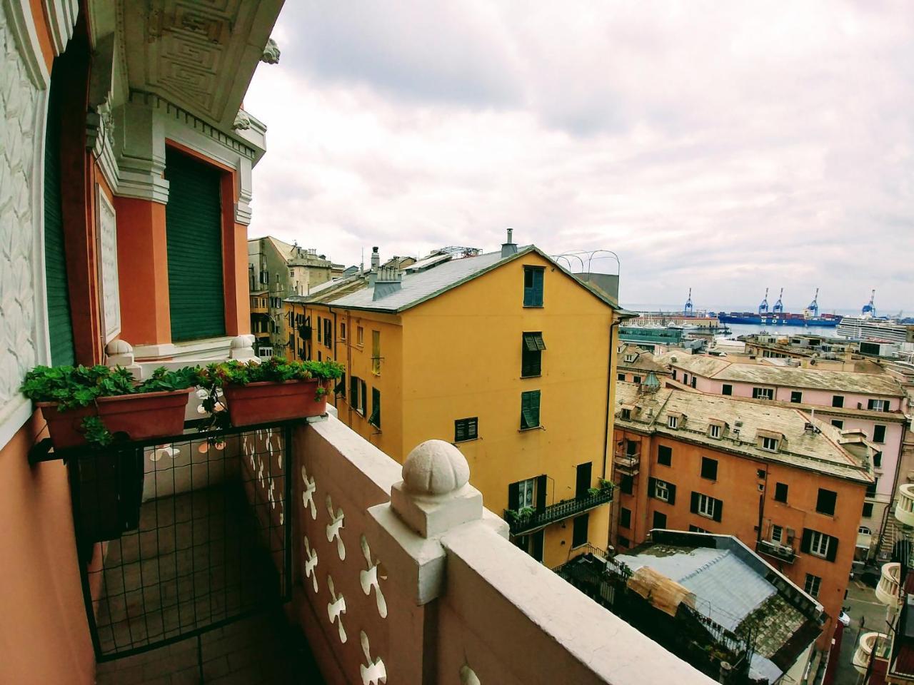 Hotel Vittoria Genova Eksteriør billede