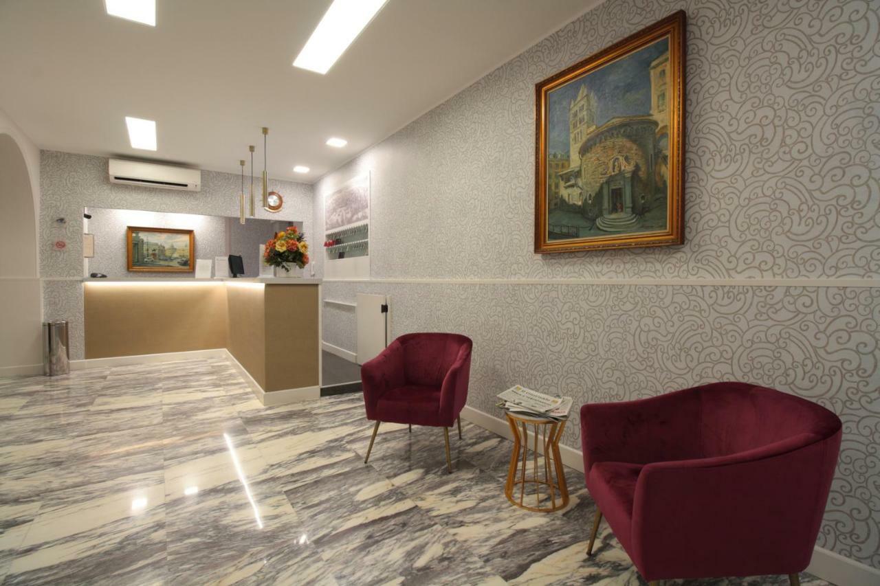 Hotel Vittoria Genova Eksteriør billede