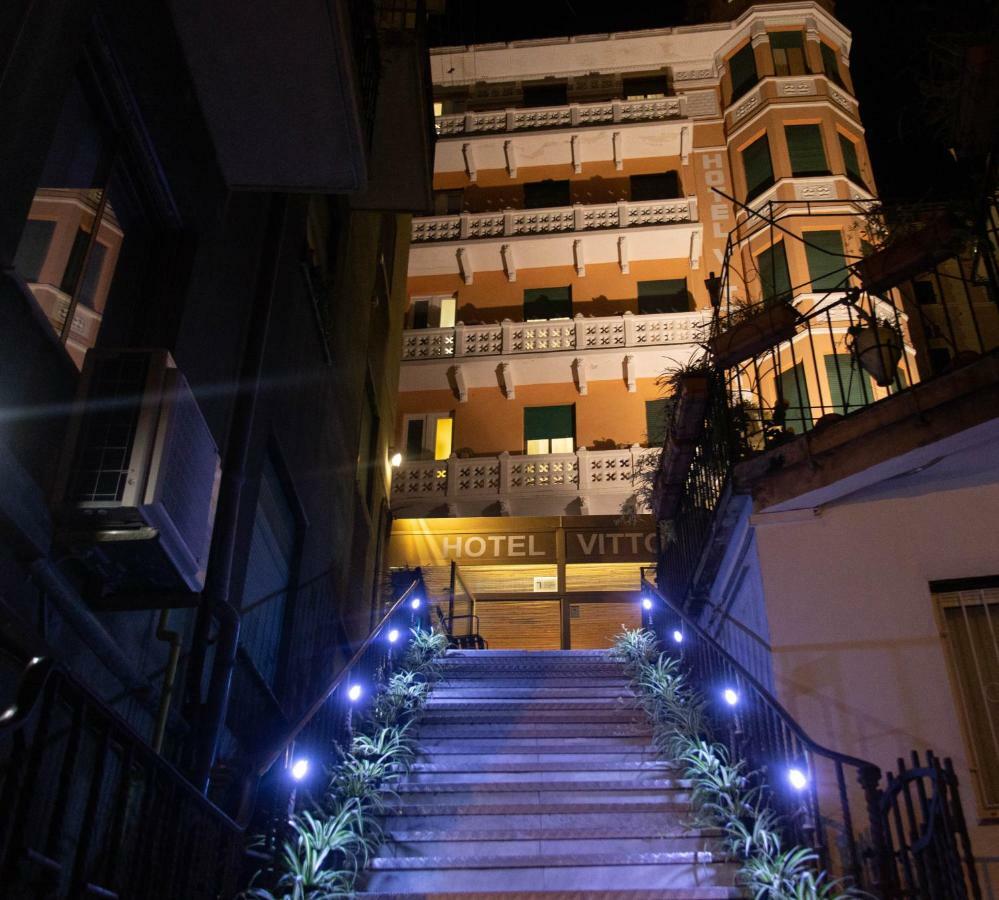 Hotel Vittoria Genova Eksteriør billede